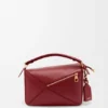 Small Featherlight Puzzle Bag in Nappa Lambskin