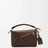Small Featherlight Puzzle Bag in Nappa Lambskin