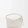 Small Featherlight Puzzle Bag in Nappa Lambskin