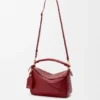 Small Featherlight Puzzle Bag in Nappa Lambskin