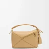 Small Featherlight Puzzle Bag in Nappa Lambskin