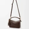 Small Featherlight Puzzle Bag in Nappa Lambskin