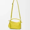 Small Featherlight Puzzle Bag in Nappa Lambskin