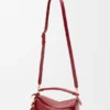 Small Featherlight Puzzle Bag in Nappa Lambskin