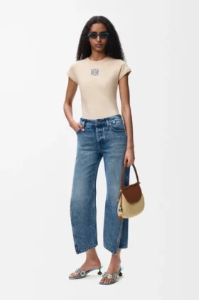 Small Fit T-Shirt in Cotton