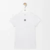 Small Fit T-Shirt in Cotton Blend Small Fit T-Shirt in Cotton Blend