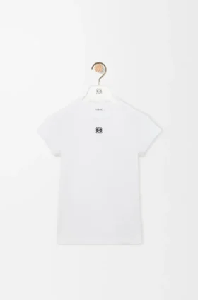 Small Fit T-Shirt in Cotton Blend