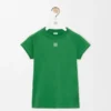 Small Fit T-Shirt in Cotton Blend Small Fit T-Shirt in Cotton Blend