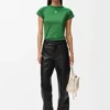 Small Fit T-Shirt in Cotton Blend Small Fit T-Shirt in Cotton Blend
