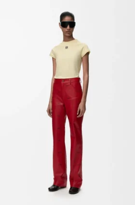 Small Fit T-Shirt in Cotton Blend