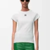 Small Fit T-Shirt in Cotton Blend Small Fit T-Shirt in Cotton Blend