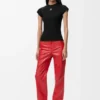 Small Fit T-Shirt in Cotton Blend
