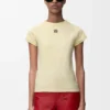 Small Fit T-Shirt in Cotton Blend