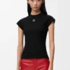 Small Fit T-Shirt in Cotton Blend