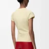 Small Fit T-Shirt in Cotton Blend