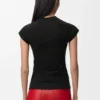 Small Fit T-Shirt in Cotton Blend