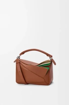 Small Layered Puzzle Bag in Classic Calfskin