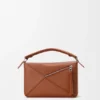 Small Layered Puzzle Bag in Classic Calfskin Small Layered Puzzle Bag in Classic Calfskin