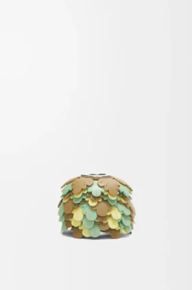Small Leaves Charm in Calfskin Small Leaves Charm in Calfskin