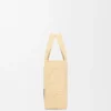 Small Loewe Font Tote in Raffia Small Loewe Font Tote in Raffia