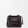 Small Madrid Bag in Supple Grained Calfskin Small Madrid Bag in Supple Grained Calfskin