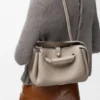 Small Madrid Bag in Supple Grained Calfskin Small Madrid Bag in Supple Grained Calfskin