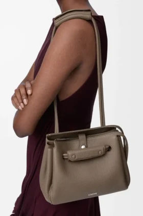 Small Madrid Bag in Supple Grained Calfskin Small Madrid Bag in Supple Grained Calfskin