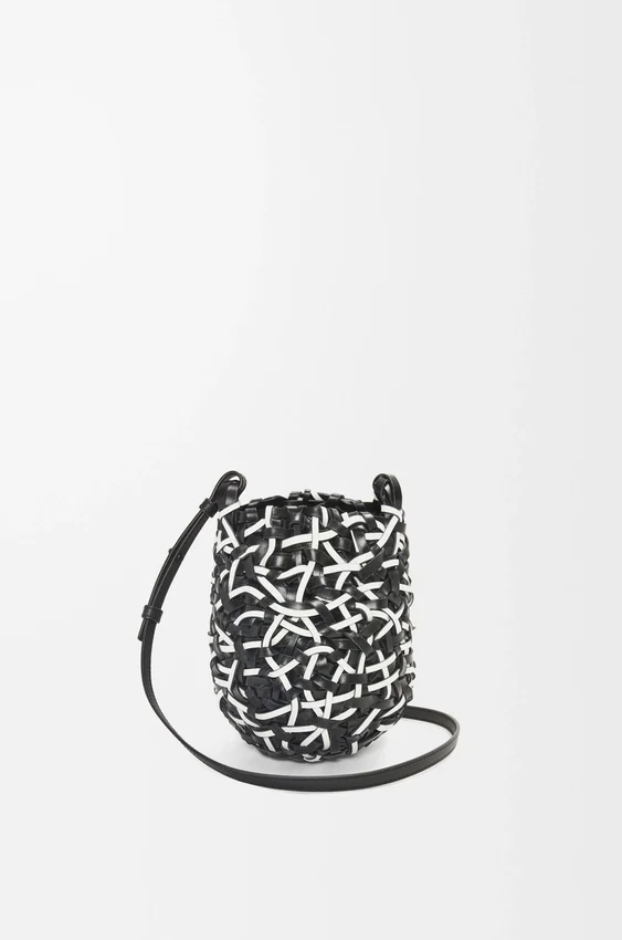 Small Nest Basket Bag in Calfskin Small Nest Basket Bag in Calfskin