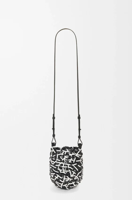 Small Nest Basket Bag in Calfskin Small Nest Basket Bag in Calfskin
