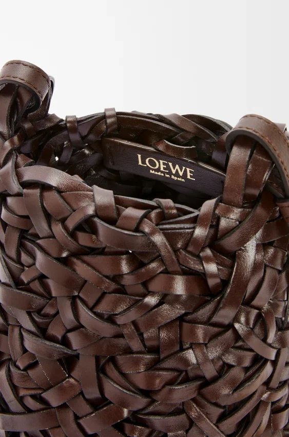 Small Nest Basket Bag in Calfskin Small Nest Basket Bag in Calfskin