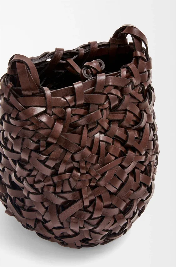 Small Nest Basket Bag in Calfskin Small Nest Basket Bag in Calfskin