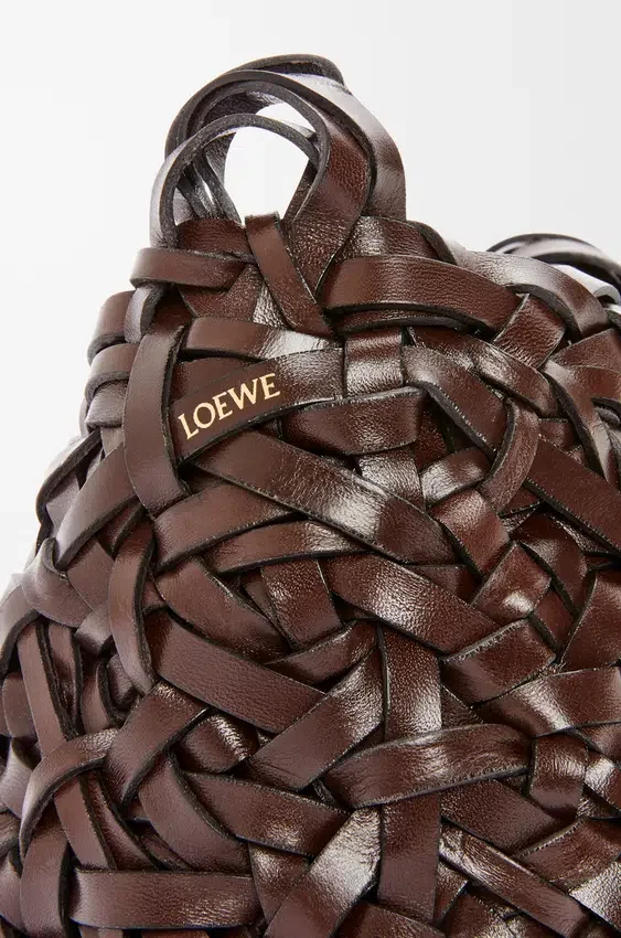 Small Nest Basket Bag in Calfskin Small Nest Basket Bag in Calfskin