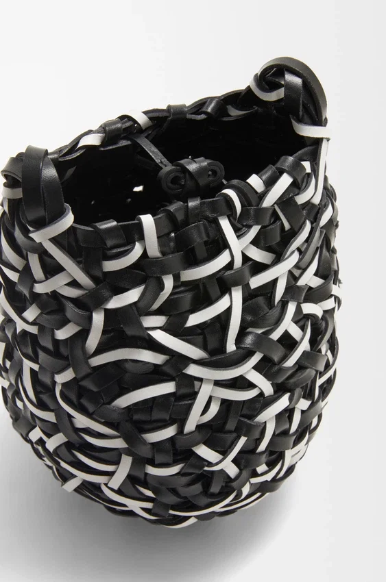 Small Nest Basket Bag in Calfskin Small Nest Basket Bag in Calfskin