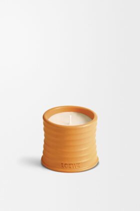 Small Orange Blossom Candle Small Orange Blossom Candle