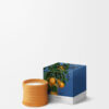 Small Orange Blossom Candle Small Orange Blossom Candle