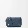 Small Pebble Messenger Bag in Supple Grained Calfskin