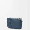 Small Pebble Messenger Bag in Supple Grained Calfskin