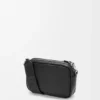 Small Pebble Messenger Bag in Supple Grained Calfskin