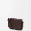 Small Pebble Messenger Bag in Supple Grained Calfskin