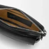 Small Pebble Messenger Bag in Supple Grained Calfskin