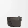 Small Pebble Messenger Bag in Supple Grained Calfskin