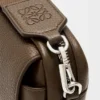 Small Pebble Messenger Bag in Supple Grained Calfskin