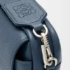 Small Pebble Messenger Bag in Supple Grained Calfskin