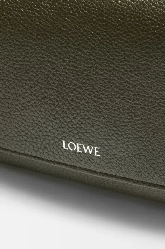 Small Pebble Messenger Bag in Supple Grained Calfskin Small Pebble Messenger Bag in Supple Grained Calfskin