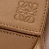 Small Puzzle Bag in Classic Calfskin and Suede Small Puzzle Bag in Classic Calfskin and Suede