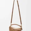 Small Puzzle Bag in Classic Calfskin and Suede Small Puzzle Bag in Classic Calfskin and Suede