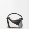 Small Puzzle Bag in Nappa Calfskin Small Puzzle Bag in Nappa Calfskin
