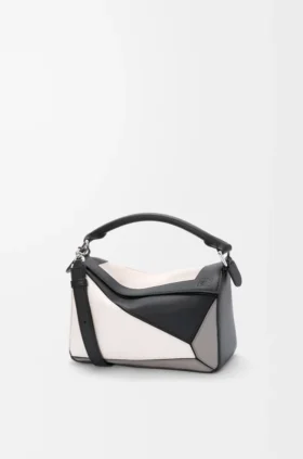 Small Puzzle Bag in Nappa Calfskin Small Puzzle Bag in Nappa Calfskin
