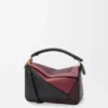 Small Puzzle Bag in Nappa Calfskin Small Puzzle Bag in Nappa Calfskin