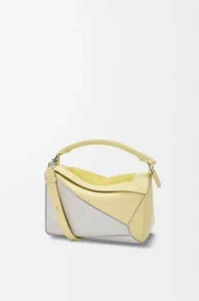 Small Puzzle Bag in Nappa Calfskin Small Puzzle Bag in Nappa Calfskin